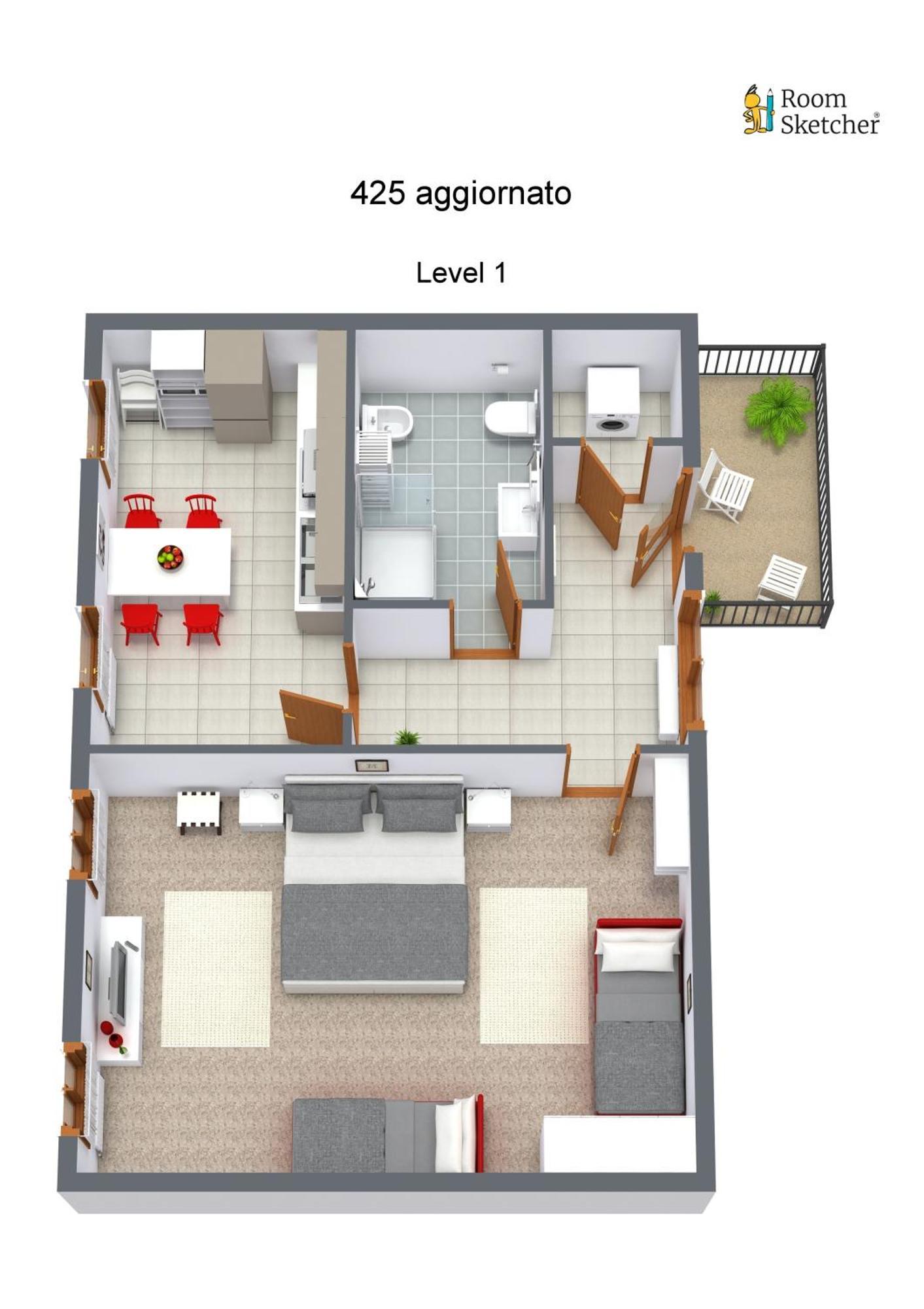 Ca Square San Marco 425 Apartment Venesia Bagian luar foto