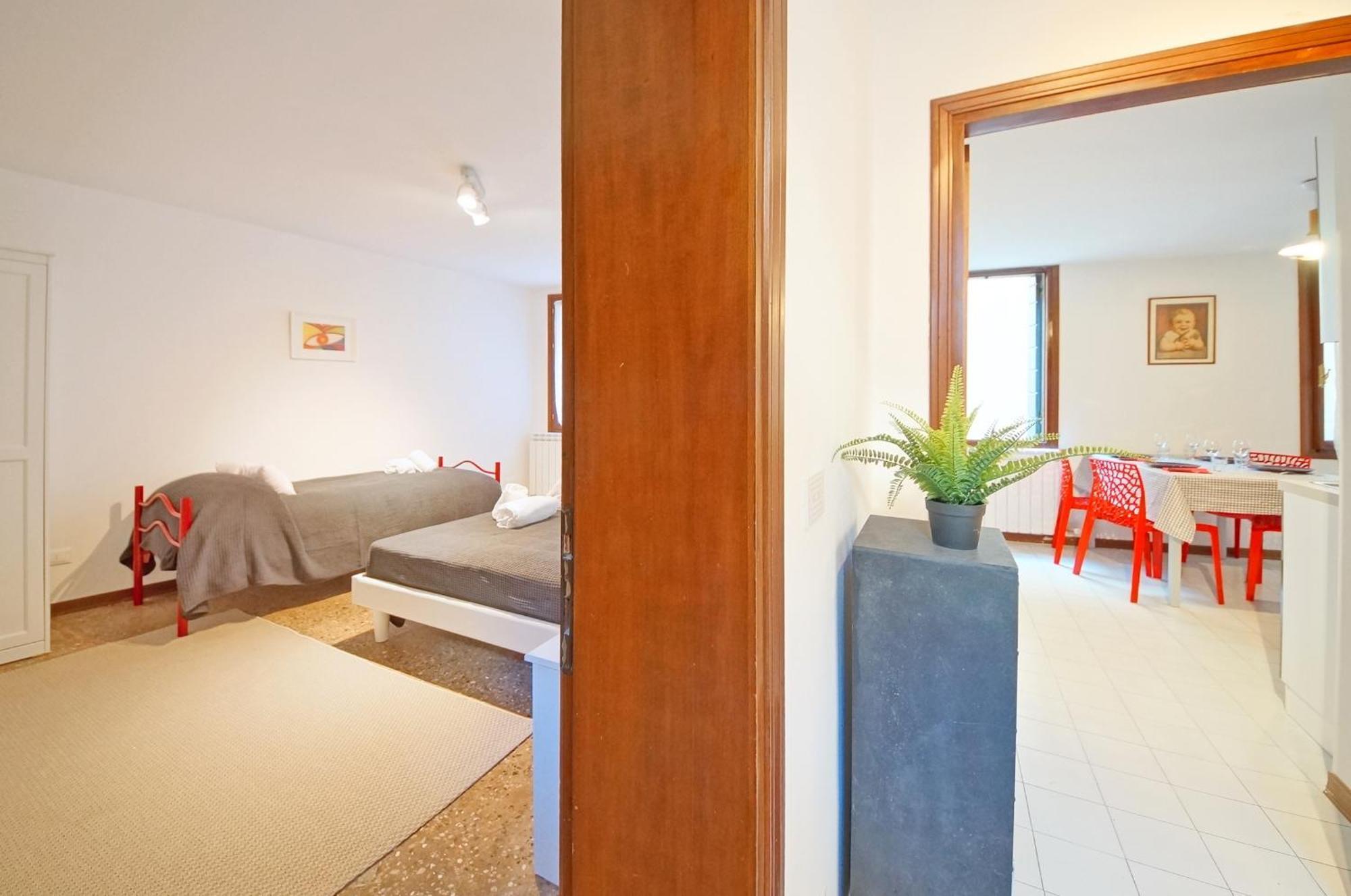 Ca Square San Marco 425 Apartment Venesia Bagian luar foto