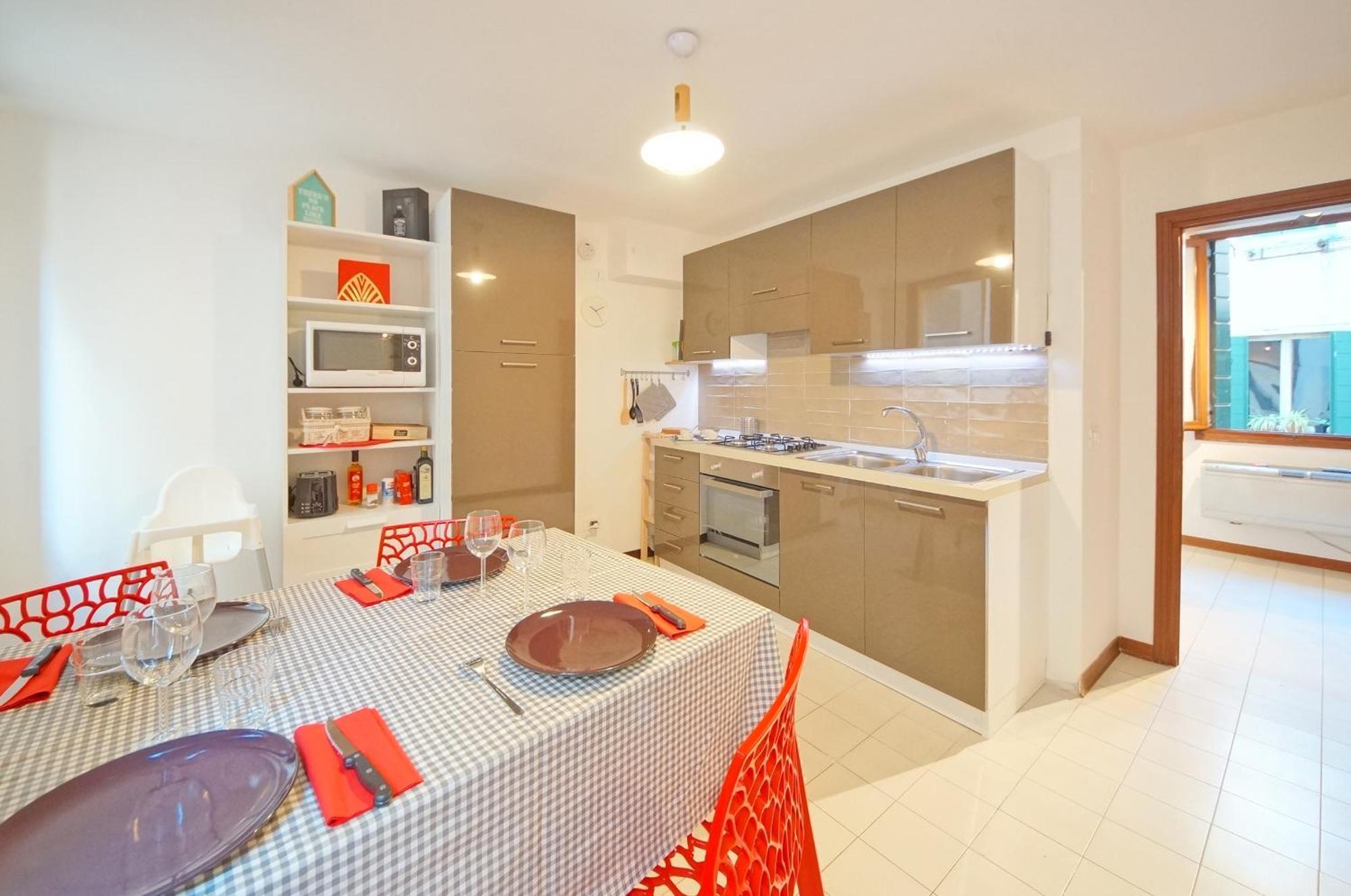 Ca Square San Marco 425 Apartment Venesia Bagian luar foto